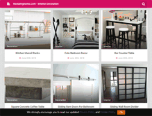 Tablet Screenshot of hostalmyhome.com